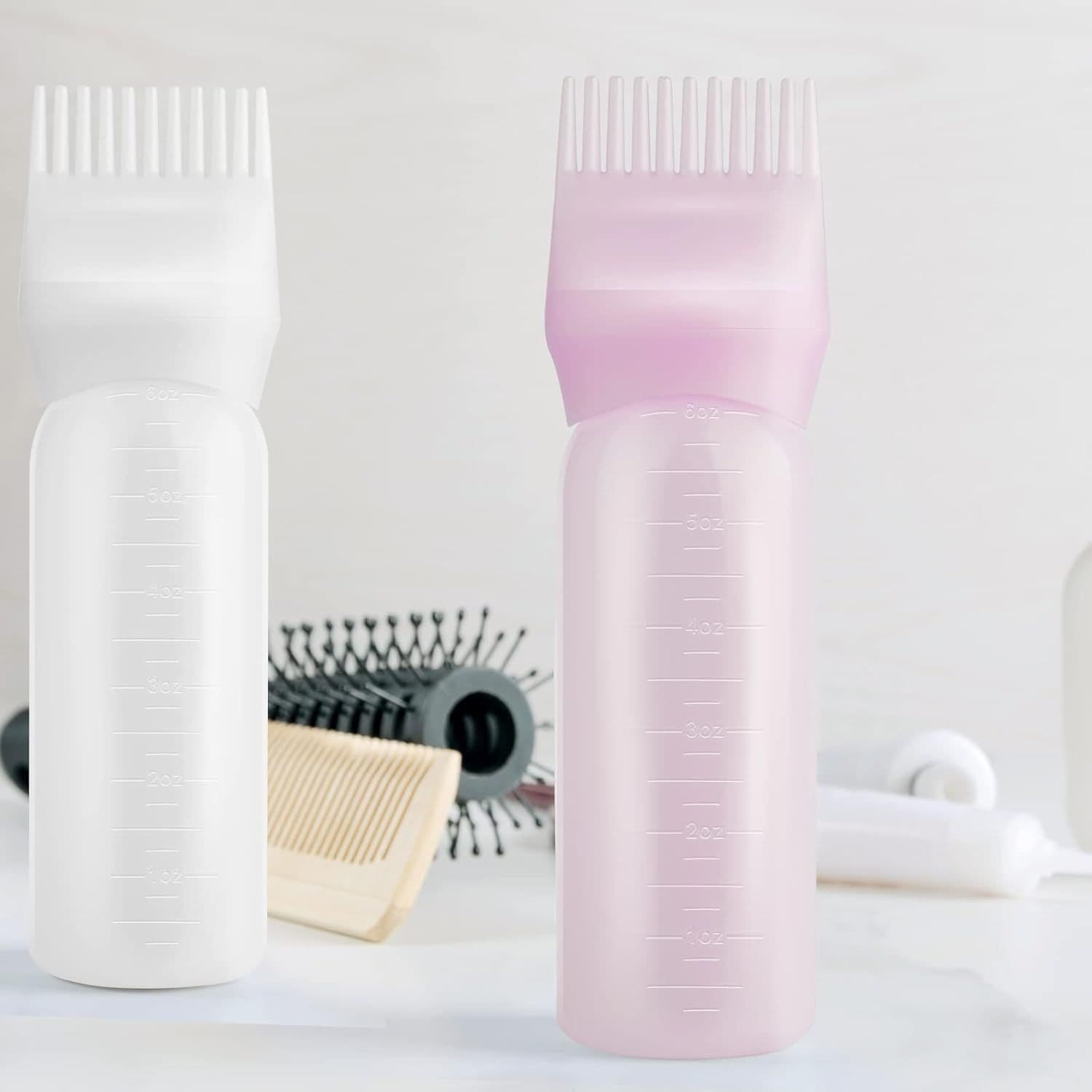 Applicateurs d'huile pour cheveux