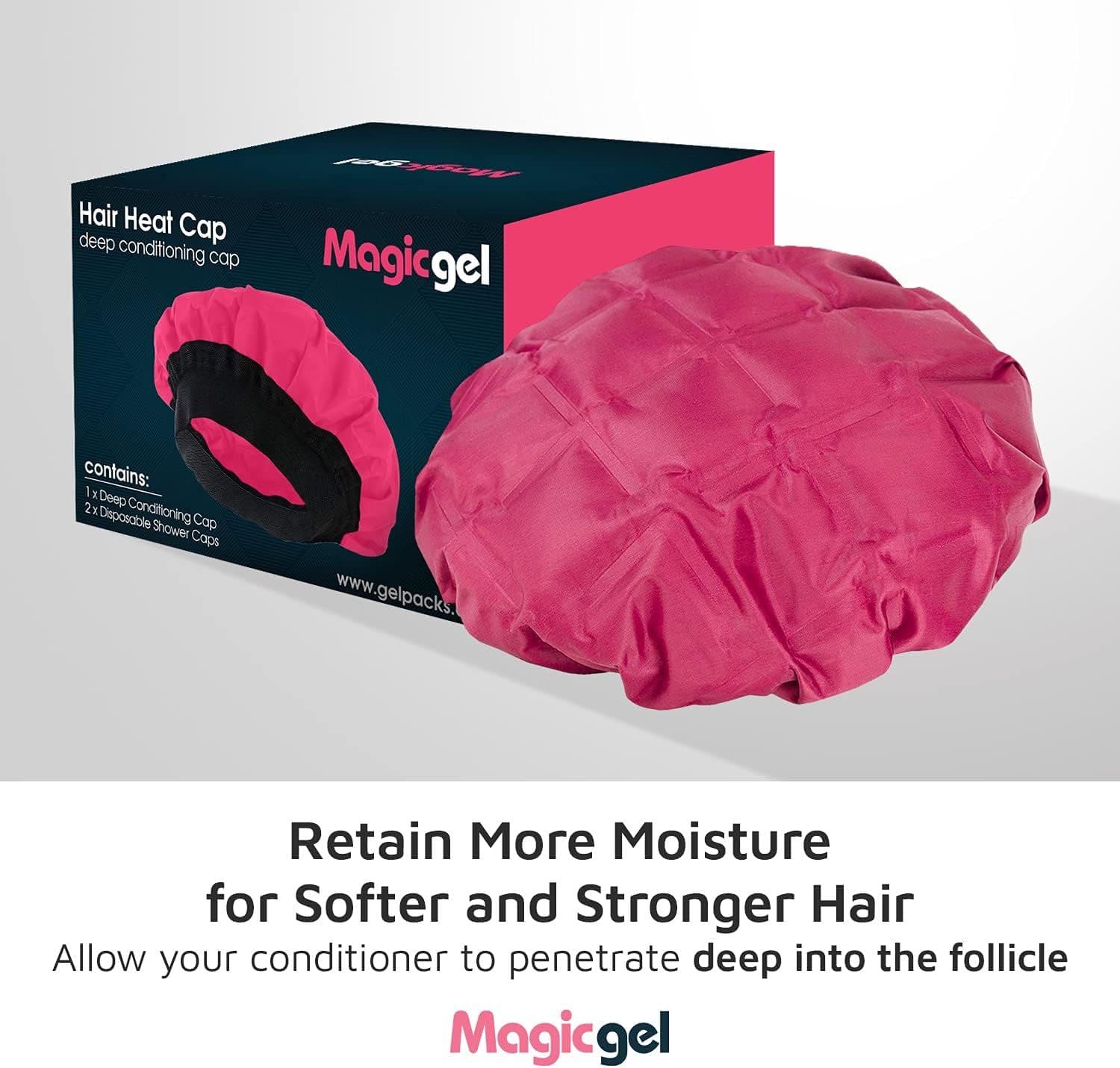 Bonnet Chauffant pour Soins des Cheveux