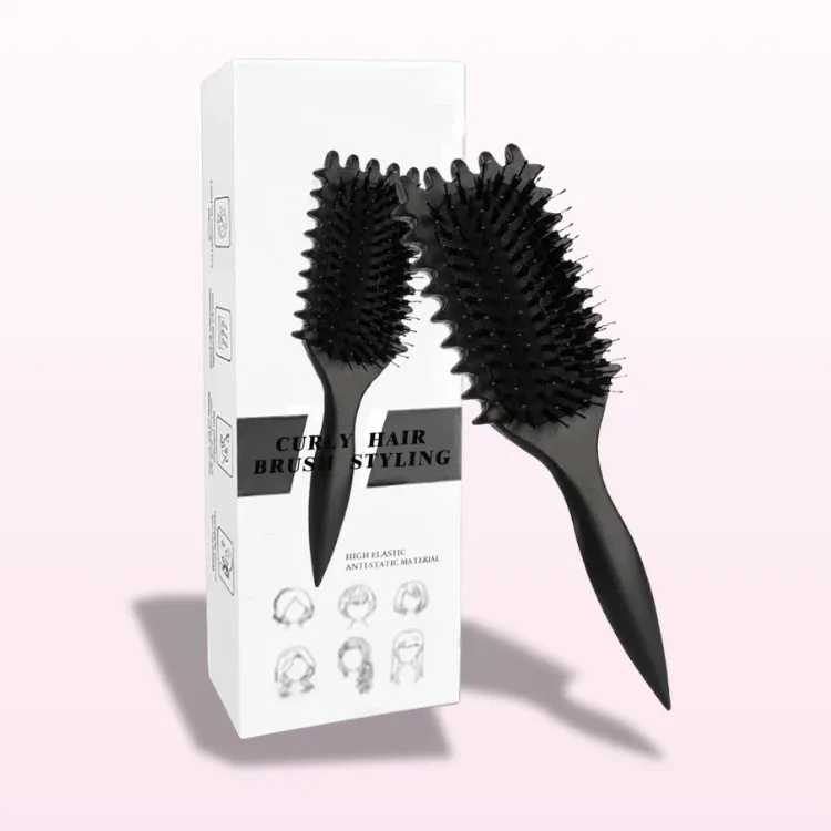 Brosse à boucler | longyier