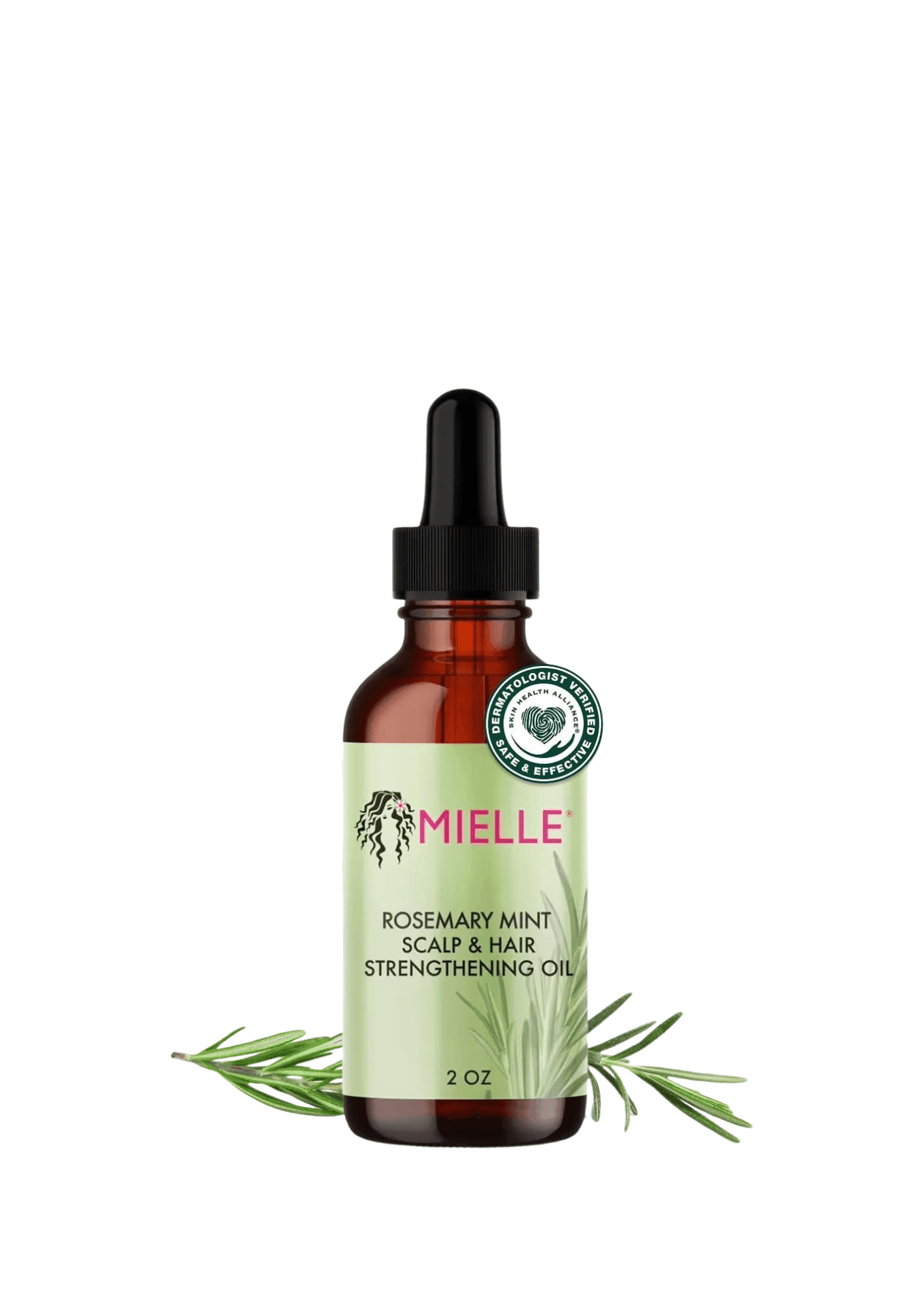 Mielle Huile fortifiante pour le cuir chevelu et les cheveux