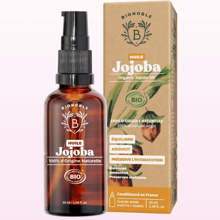 Huile de Jojoba Bio | BIONOBLE