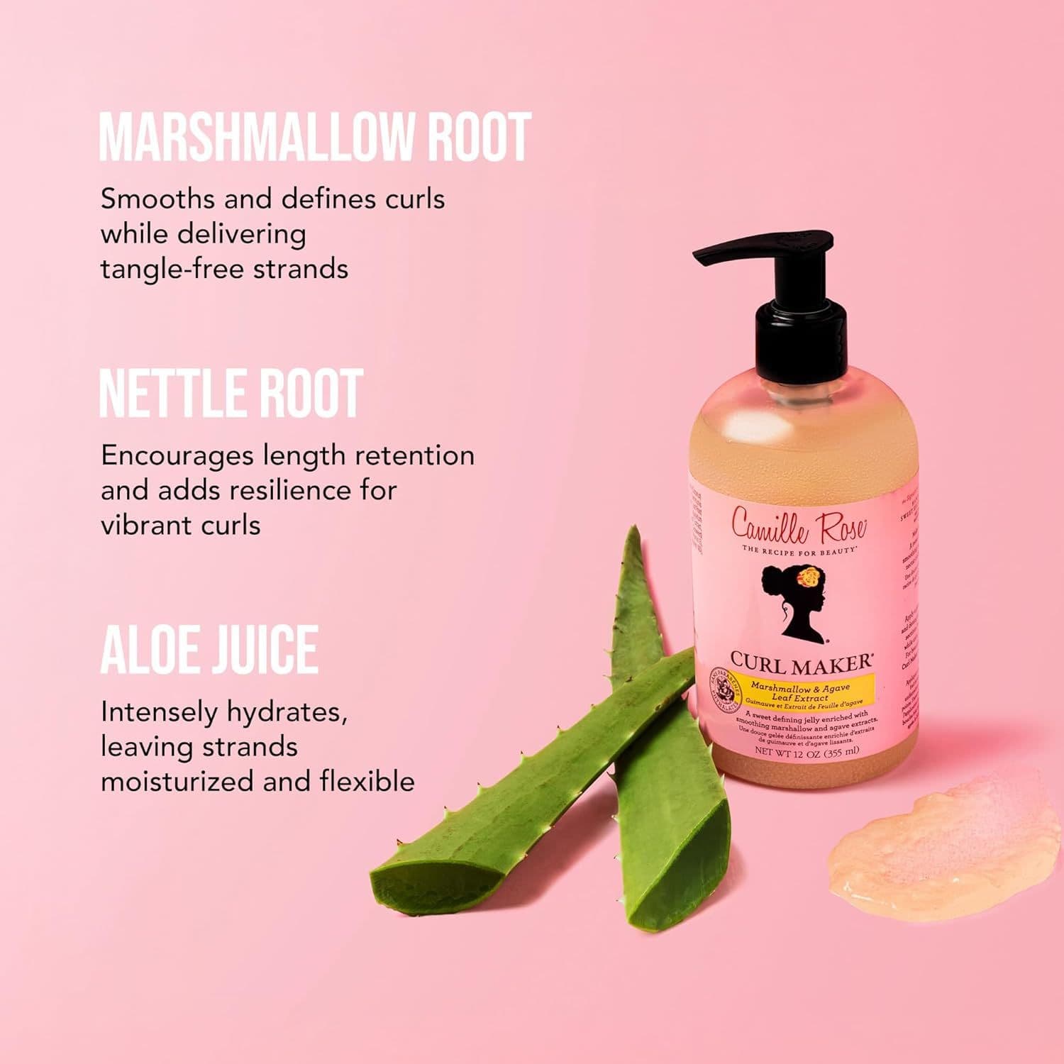Camille Rose Natural Curl Maker