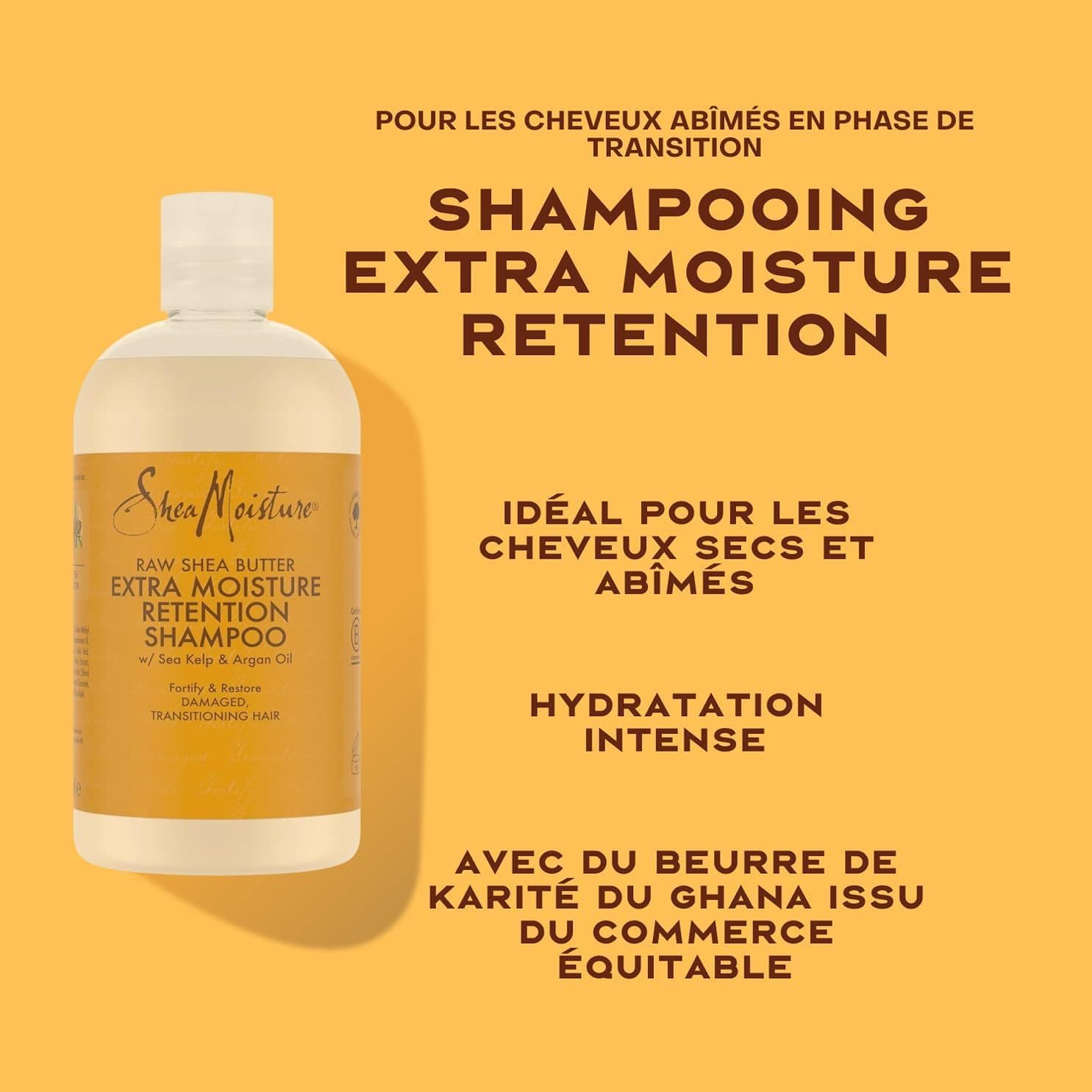 SHEA MOISTURE Shampooing 