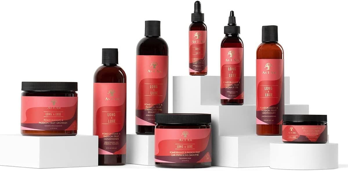 As I Am - Long & Luxe Gro Yogurt Leave in Conditioner
