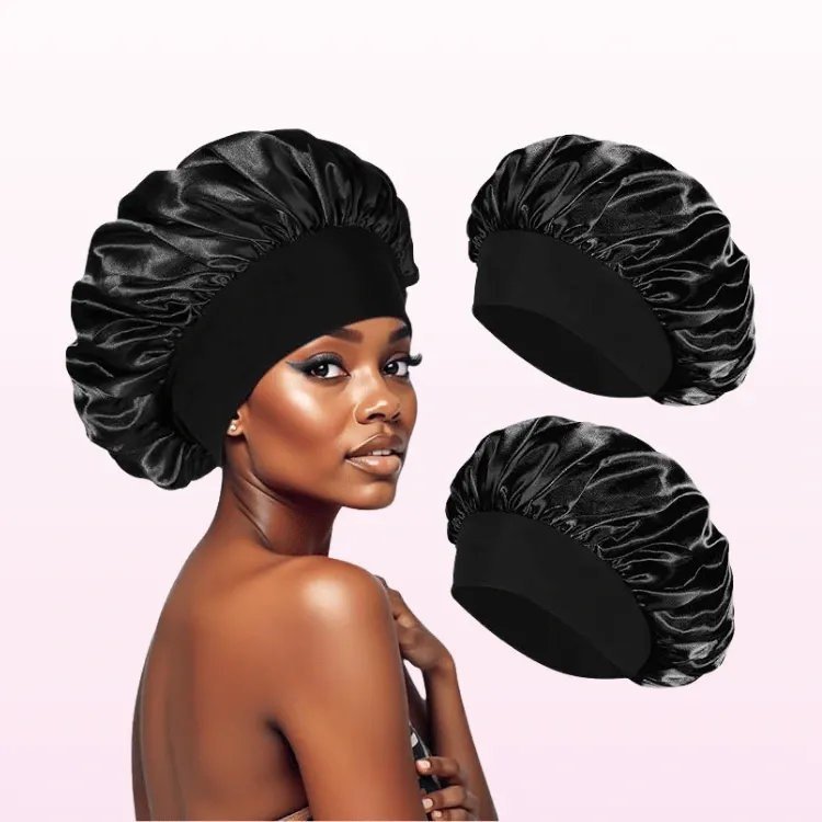 Bonnet en satin | PAEFIU