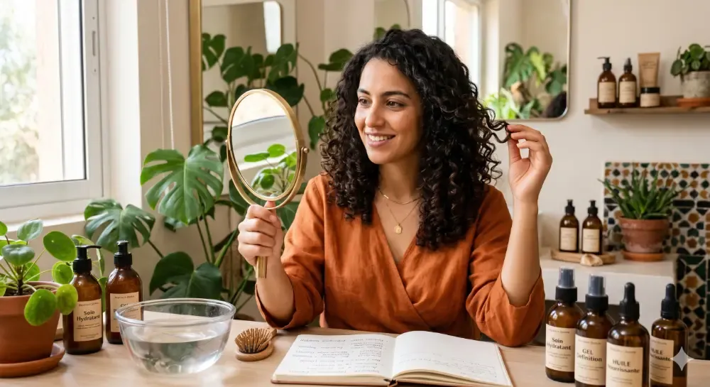 Densité, Épaisseur, Porosité : Les 3 Secrets pour enfin Comprendre tes Boucles et tes Cheveux Texturés
