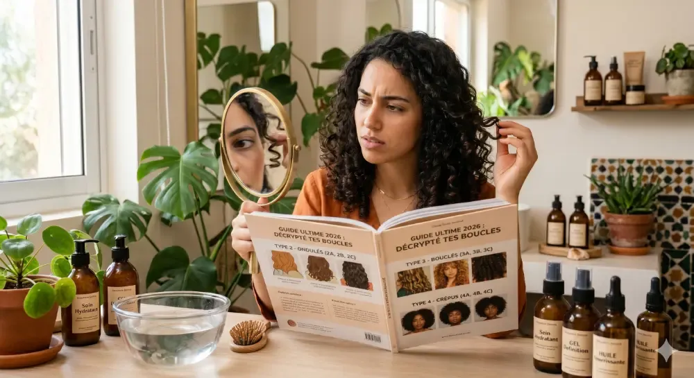 Types de Cheveux Texturés : Le Guide Complet des Types 1, 2, 3 et 4 (A, B, C)