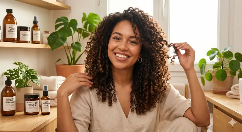 Cheveux Bouclés et Texturés : 5 Astuces pour Dire Adieu aux Cheveux Secs et à l'Effet Paille