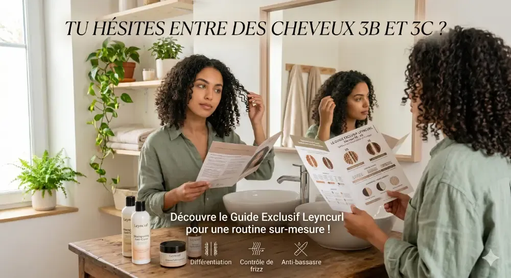 Cheveux 3B ou 3C : Le Guide 2026 pour Définir tes Boucles Sans Frisottis