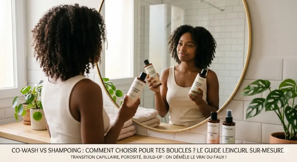 Co-wash ou Shampoing : Comment choisir pour tes cheveux bouclés ?