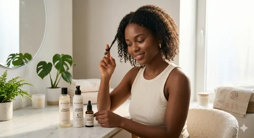 Finger Coiling : Le Secret Leyncurl pour des Boucles Parfaitement Définies (Mèche par Mèche)