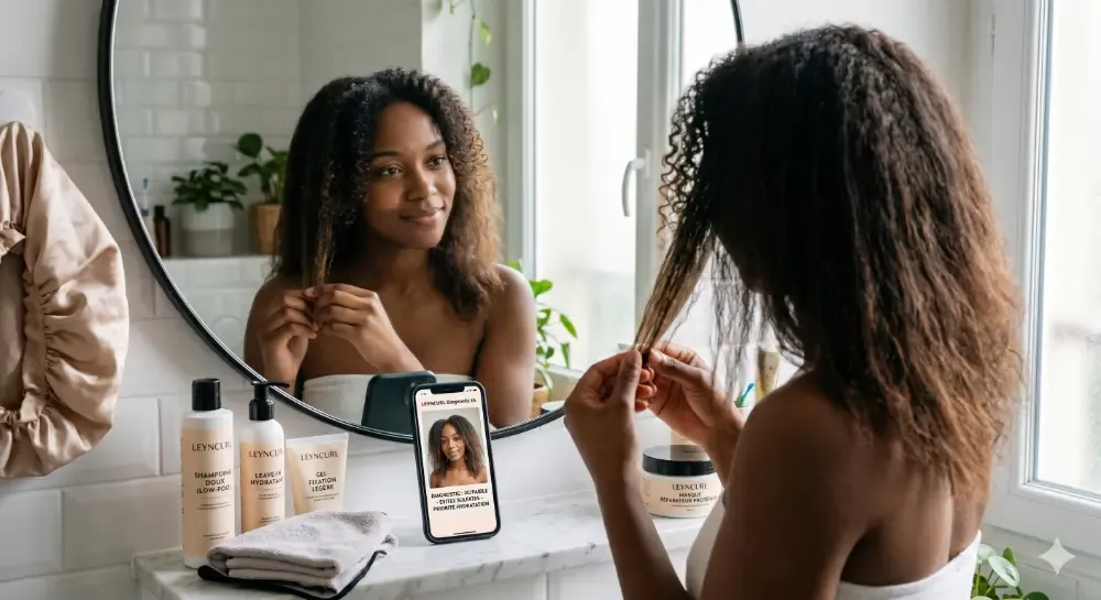 Transition Capillaire : Le Guide Leyncurl pour Passer au Naturel Sans Stress