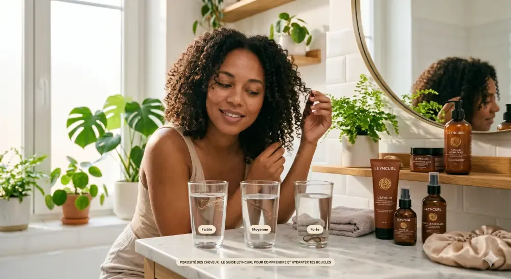 Porosité des Cheveux : Le Guide Ultime pour Comprendre et Hydrater tes Boucles