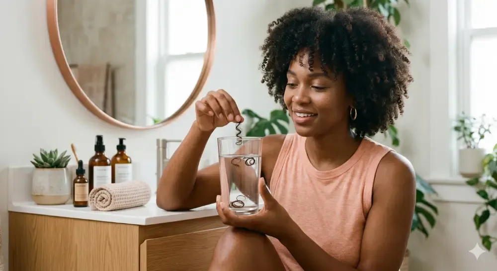 Comment Tester sa Porosité à la Maison ? Le Guide Leyncurl des Cheveux Bouclés et Texturés