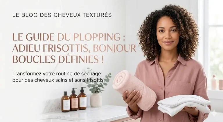 Et si vos frisottis venaient de votre serviette ? Le guide du Plopping pour des boucles parfaites !