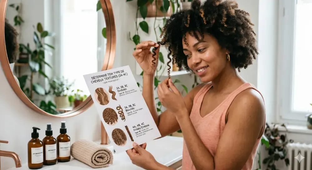 Type de Cheveux 2A à 4C : Comment Identifier ton Motif de Boucles ?