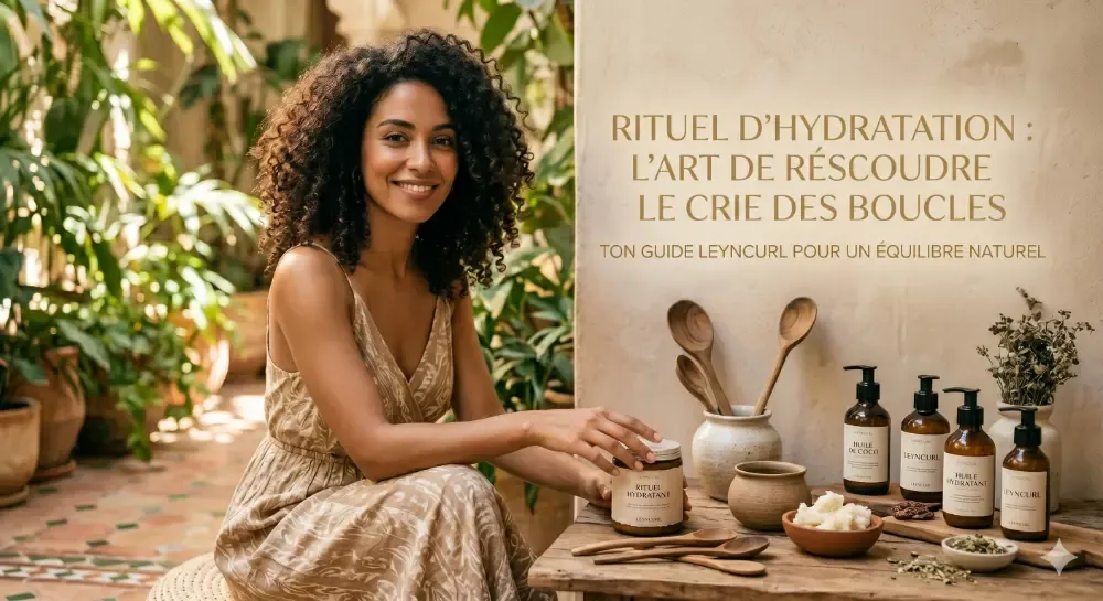 Hydratation des Boucles : Pourquoi tes cheveux "crient" quand ils ont soif ?