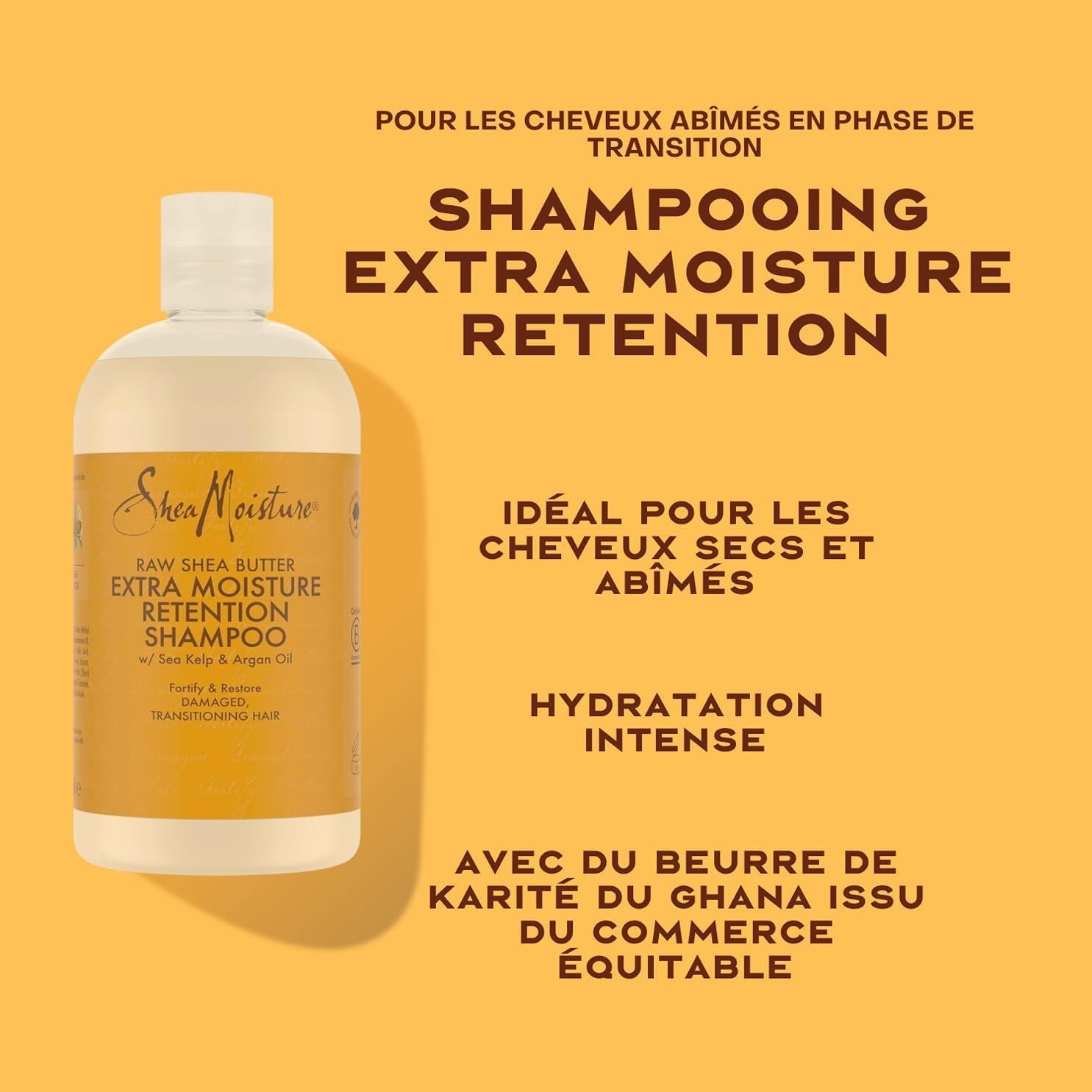 SHEA MOISTURE Shampooing