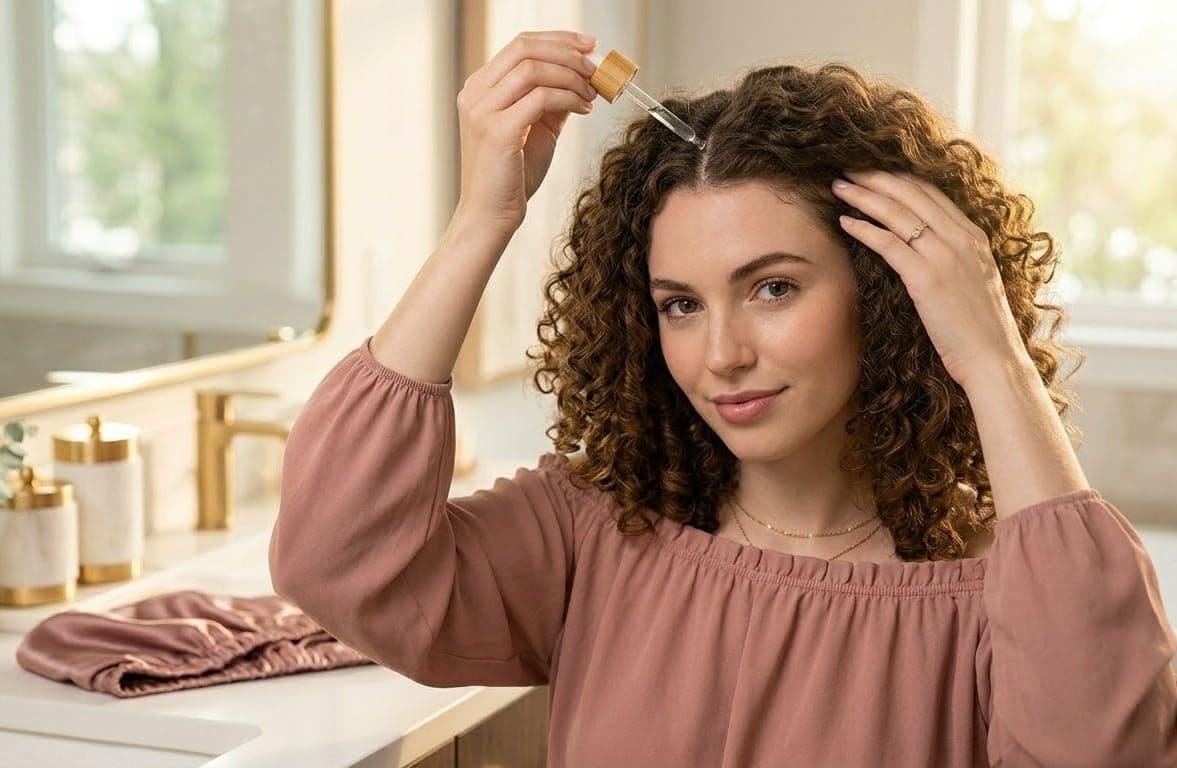 La Skinification : Pourquoi votre cuir chevelu est le nouveau secret de vos boucles en 2026 ? ✨