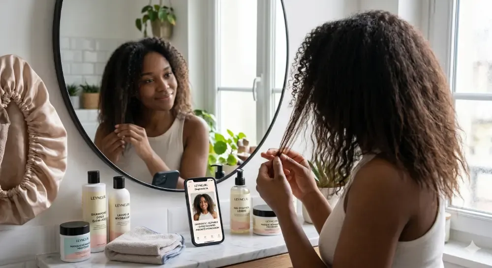 Comment Retrouver ses Boucles après des Années de Lissage ? (Le Guide Vraiment Réaliste)